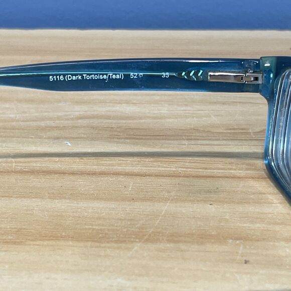 Coach Eyeglasses HC 6040 Brooklyn 5116 Dark Tortoise 52 16 135 FRAMES ONLY - Picture 4 of 8